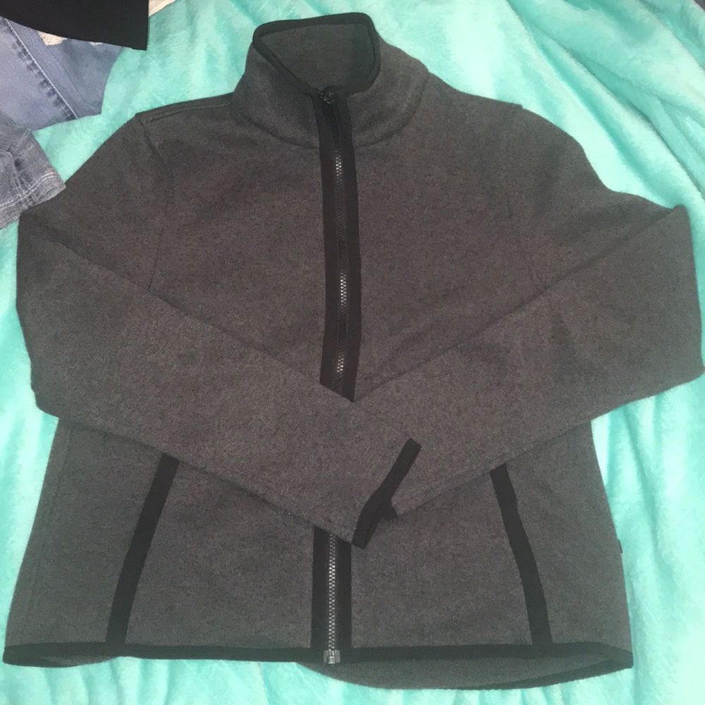 Lululemon zip up flare fleece